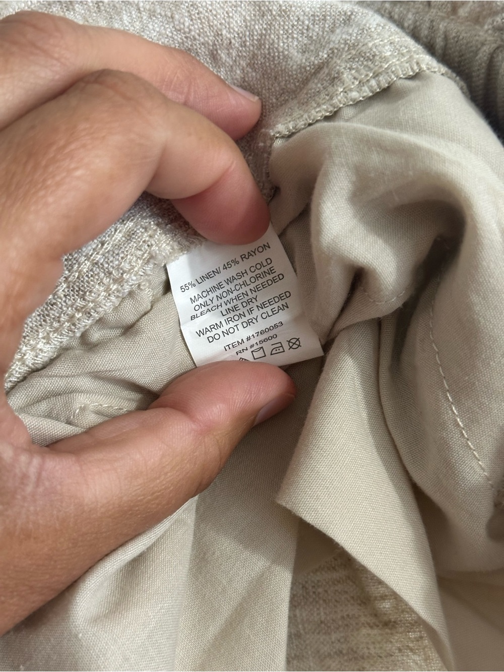 Briggs Linen Pants - Picture 4 of 4